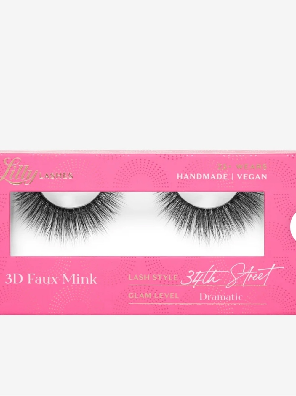 Lilly Lashes 34th Street 3D FAUX MINK